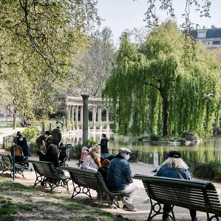 Appartement Pretty Parisian Cocoon In Rue De Levis *